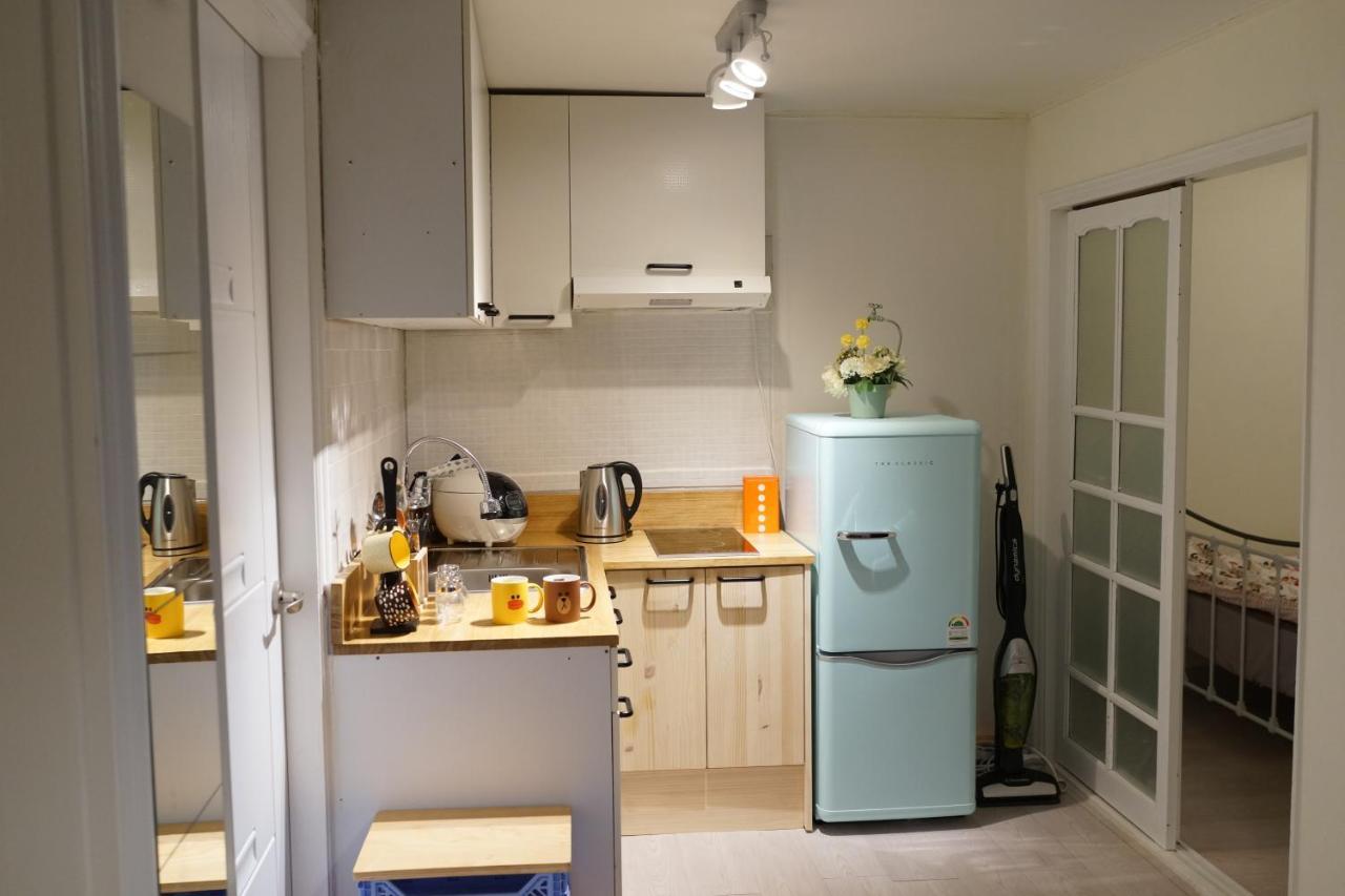 Heart Of Seoul Apartment Bagian luar foto
