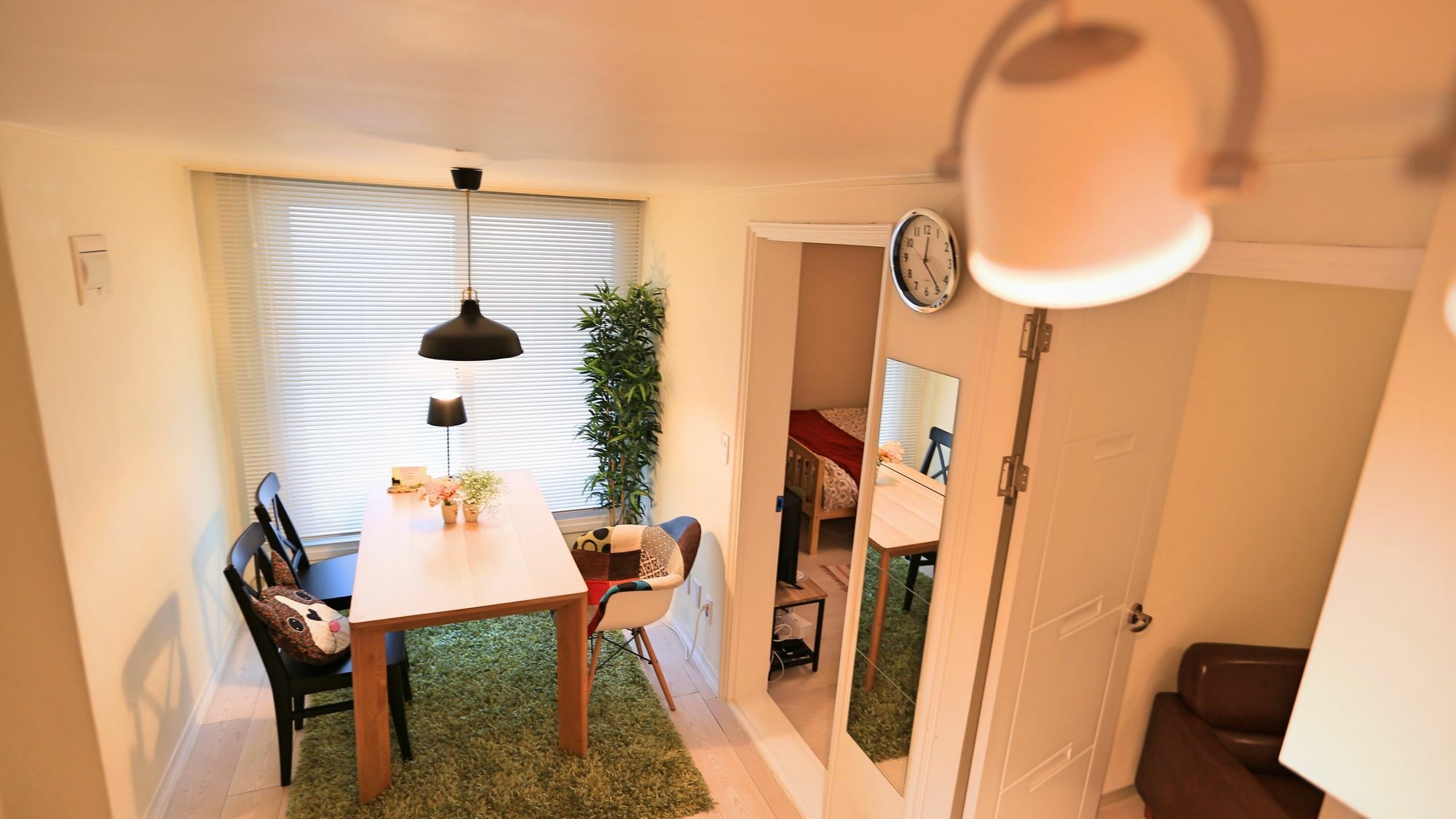 Heart Of Seoul Apartment Bagian luar foto