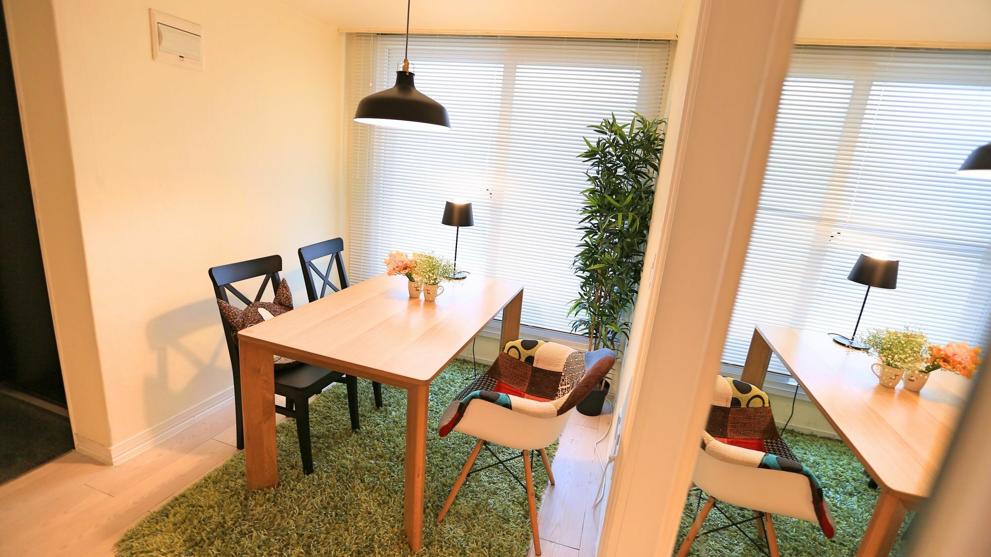 Heart Of Seoul Apartment Bagian luar foto
